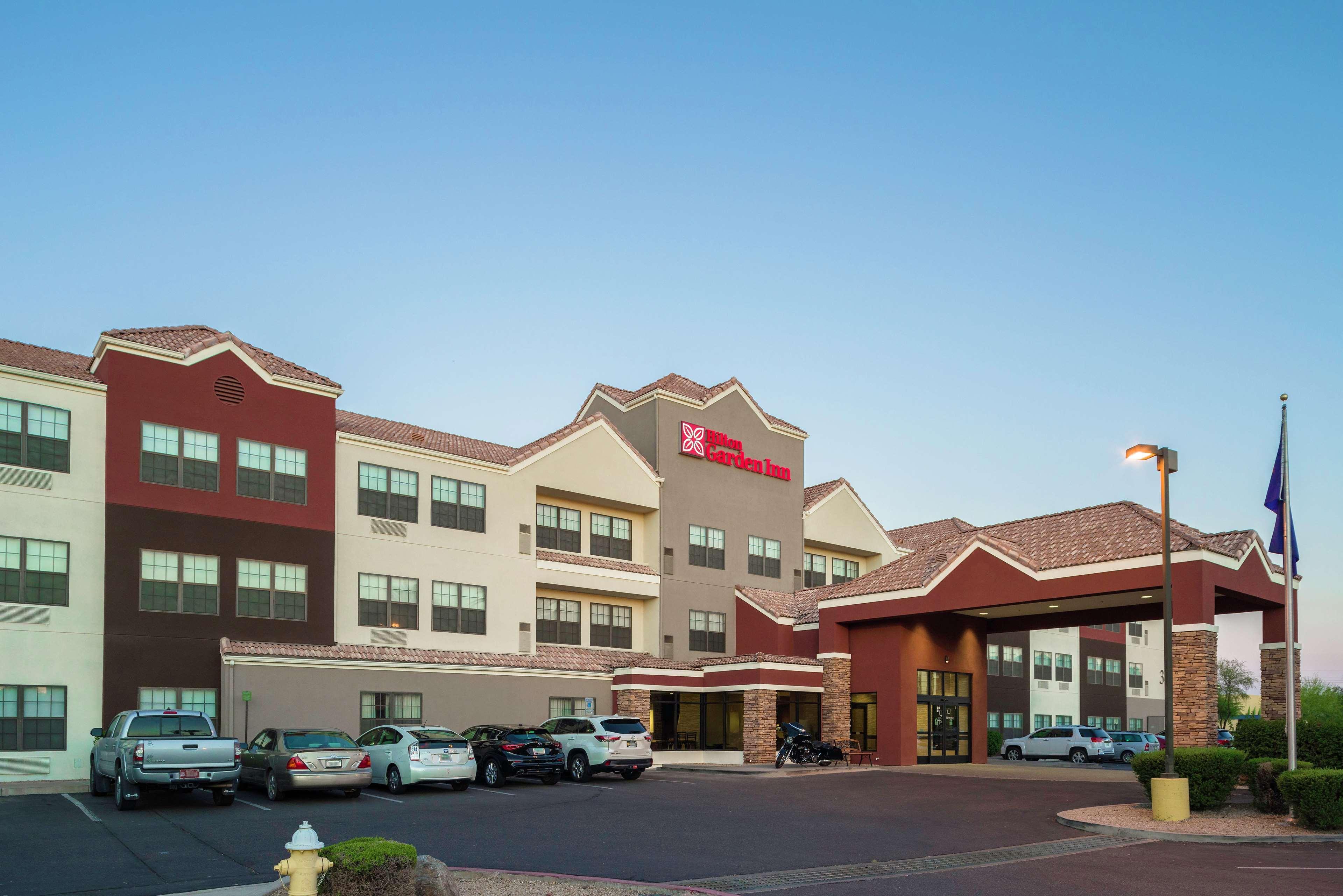 Hilton Garden Inn Phoenix Airport Ngoại thất bức ảnh